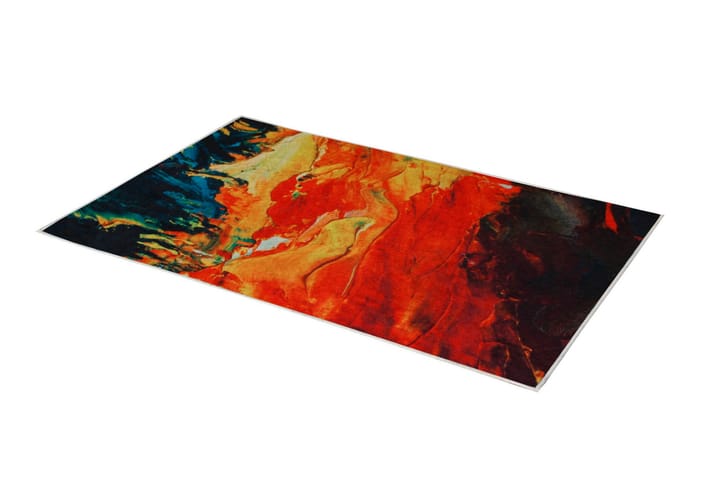 Matto Lombron 120x180 cm - Monivärinen - Wilton-matto - Kuviollinen matto & värikäs matto