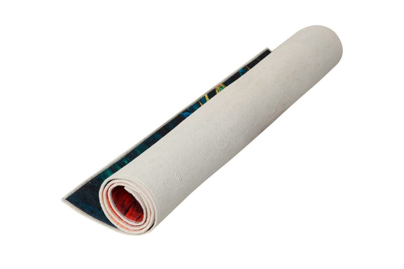 Matto Lombron 120x180 cm - Monivärinen - Kodintekstiilit & matot - Matto - Moderni matto - Wilton-matto