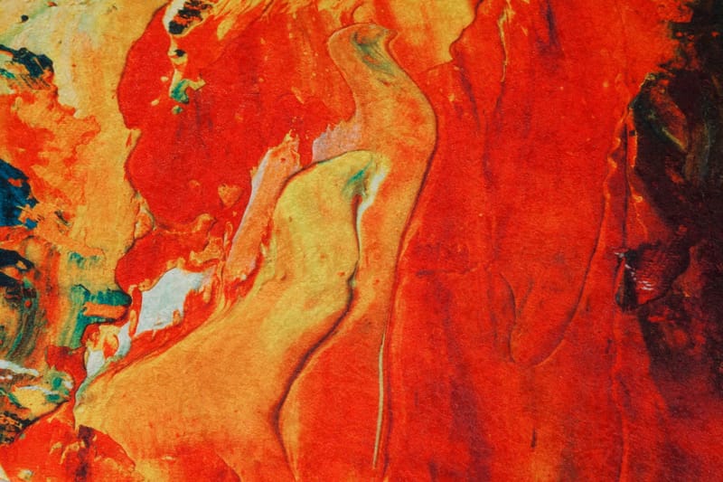 Matto Lombron 120x180 cm - Monivärinen - Kodintekstiilit & matot - Matto - Moderni matto - Wilton-matto