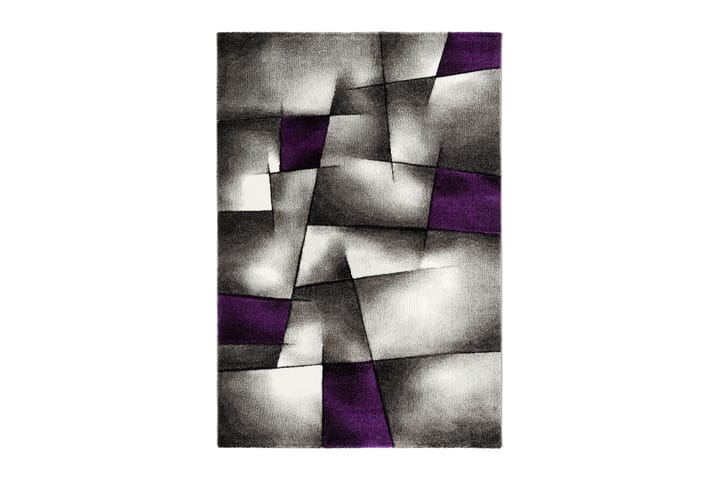 Matto Lucara Trend Liila 130x190 cm Liila - Violetti - Wilton-matto - Pienet matot - Kuviollinen matto & värikäs matto
