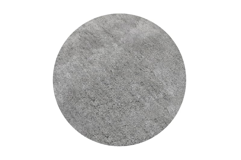 Matto Maggiolina Pyöreä 90 cm - Harmaa/Akryyli - Kodintekstiilit & matot - Matto - Moderni matto - Wilton-matto