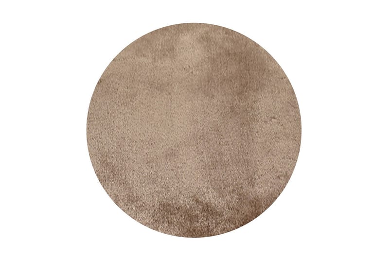 Matto Maggiolina Pyöreä 90 cm - Beige/Akryyli - Pyöreät matot - Wilton-matto - Kuviollinen matto & värikäs matto