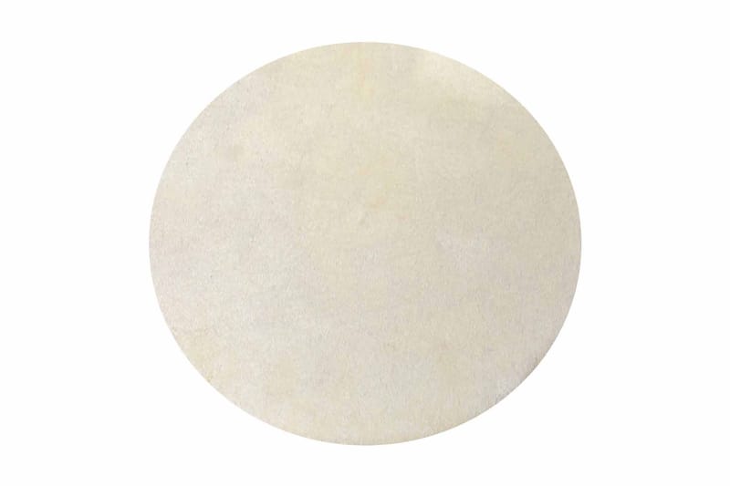 Matto Maggiolina Pyöreä 90 cm - Beige/Akryyli - Kodintekstiilit & matot - Matto - Moderni matto - Wilton-matto