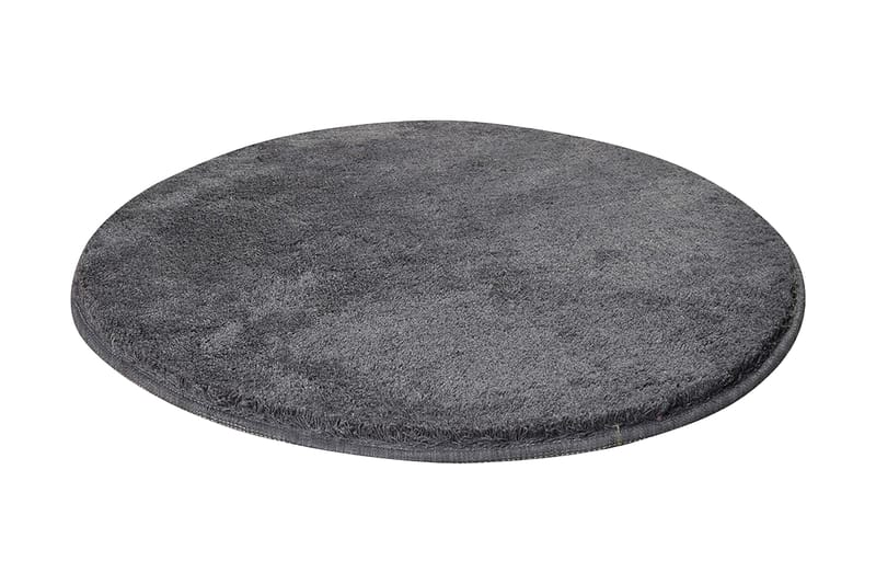 Matto Maggiolina Pyöreä 90 cm - Savu/Akryyli - Kodintekstiilit & matot - Matto - Moderni matto - Wilton-matto