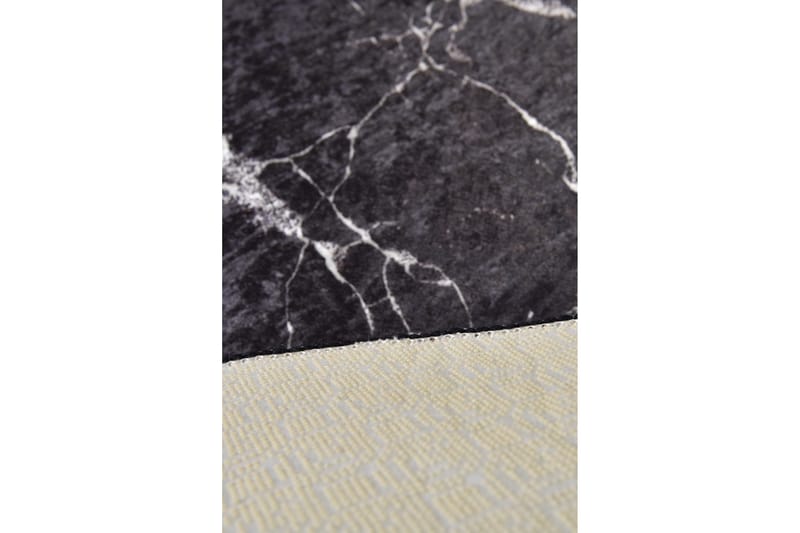 Matto Marmaru Pyöreä 100 cm - Monivärinen / Sametti - Kodintekstiilit & matot - Matto - Moderni matto - Wilton-matto