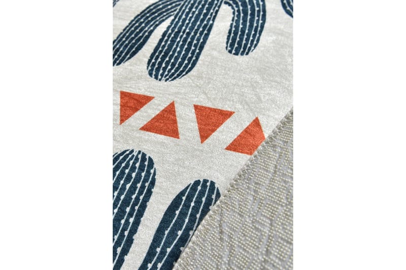 Matto Masaya Pyöreä 100 cm - Monivärinen / Sametti - Kodintekstiilit & matot - Matto - Moderni matto - Wilton-matto