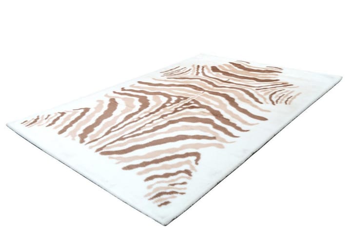 Matto Middville Rsoni 120x160 cm Valkoinen - D-Sign - Wilton-matto - Kuviollinen matto & värikäs matto