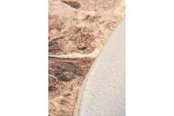 Matto Mozaika Pyöreä 100 cm - Monivärinen / Sametti - Kodintekstiilit & matot - Matto - Moderni matto - Wilton-matto