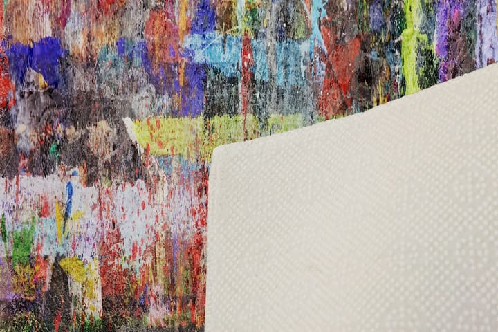 Matto Narinsah 100x150 cm - Monivärinen - Wilton-matto - Kuviollinen matto & värikäs matto