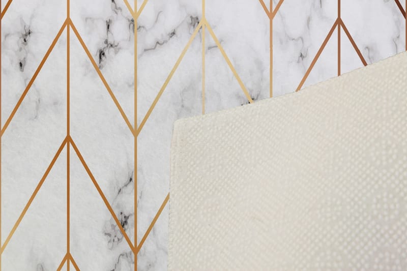 Matto Narinsah 100x150 cm - Monivärinen - Kodintekstiilit & matot - Matto - Moderni matto - Wilton-matto
