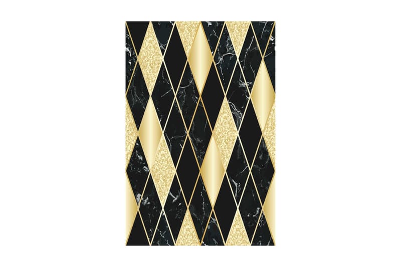 Matto Narinsah 100x150 cm - Monivärinen - Kodintekstiilit & matot - Matto - Moderni matto - Wilton-matto