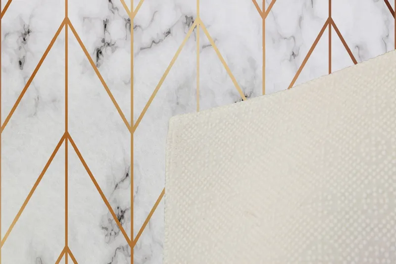 Matto Narinsah 100x150 cm - Monivärinen - Kodintekstiilit & matot - Matto - Moderni matto - Wilton-matto