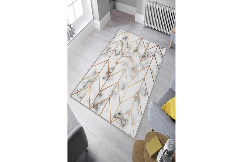 Matto Narinsah 100x150 cm - Monivärinen - Kodintekstiilit & matot - Matto - Moderni matto - Wilton-matto