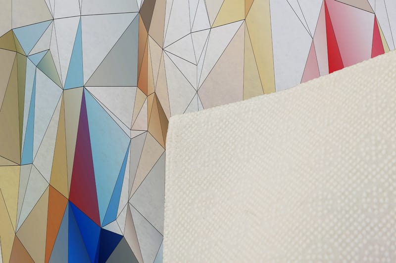 Matto Narinsah 100x150 cm - Monivärinen - Kodintekstiilit & matot - Matto - Moderni matto - Wilton-matto