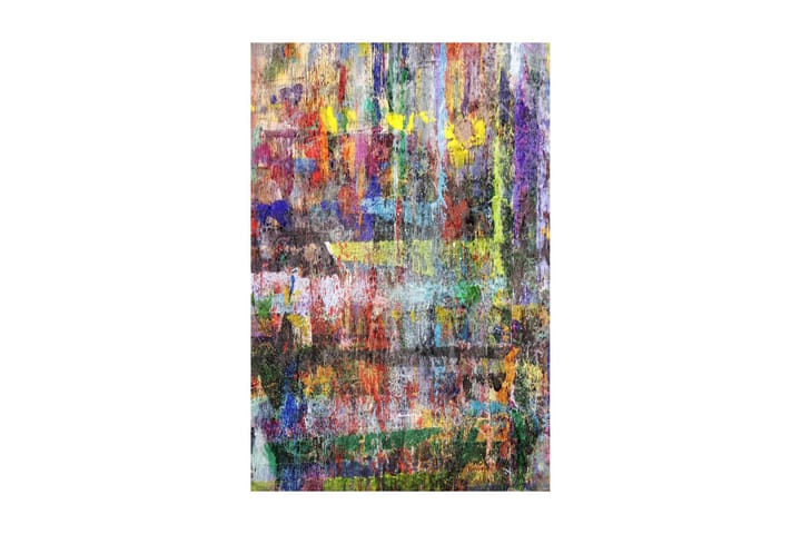 Matto Narinsah 140x220 cm - Monivärinen - Wilton-matto - Kuviollinen matto & värikäs matto