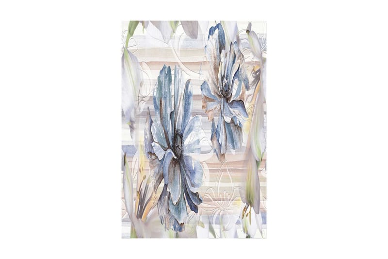 Matto Narinsah 140x220 cm - Monivärinen - Kodintekstiilit & matot - Matto - Moderni matto - Wilton-matto