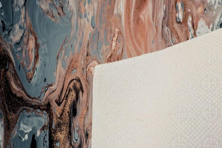 Matto Narinsah 140x220 cm - Monivärinen - Kuviollinen matto & värikäs matto - Wilton-matto