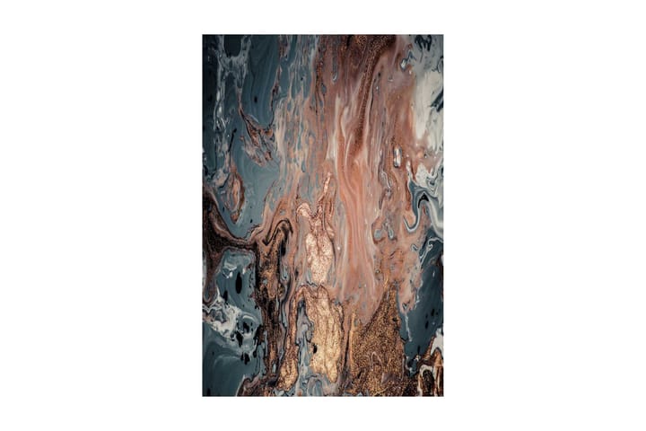 Matto Narinsah 140x220 cm - Monivärinen - Kuviollinen matto & värikäs matto - Wilton-matto