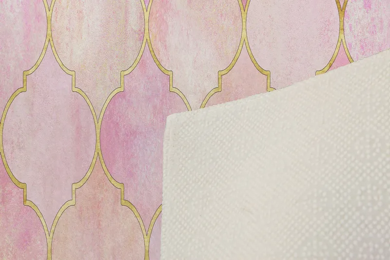 Matto Narinsah 140x220 cm - Monivärinen - Kodintekstiilit & matot - Matto - Moderni matto - Wilton-matto