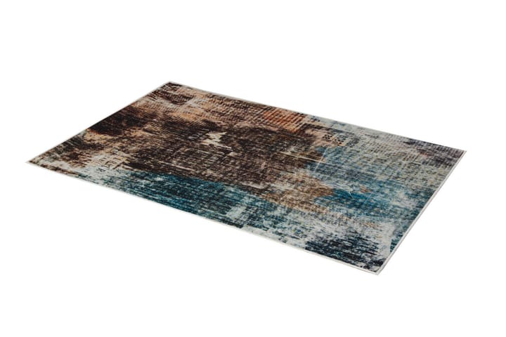 Matto Rickter 100x150 cm - Monivärinen - Wilton-matto - Kuviollinen matto & värikäs matto