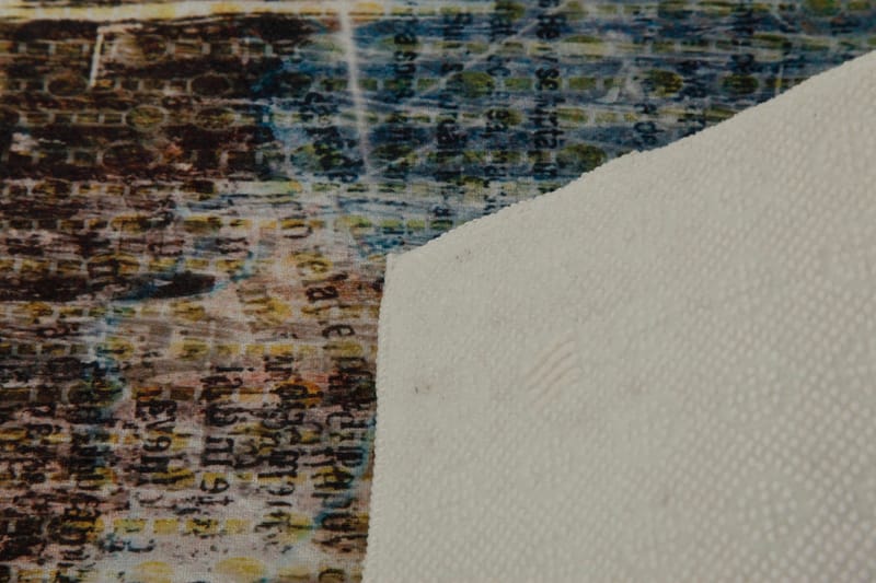 Matto Rickter 100x150 cm - Monivärinen - Kodintekstiilit & matot - Matto - Moderni matto - Wilton-matto