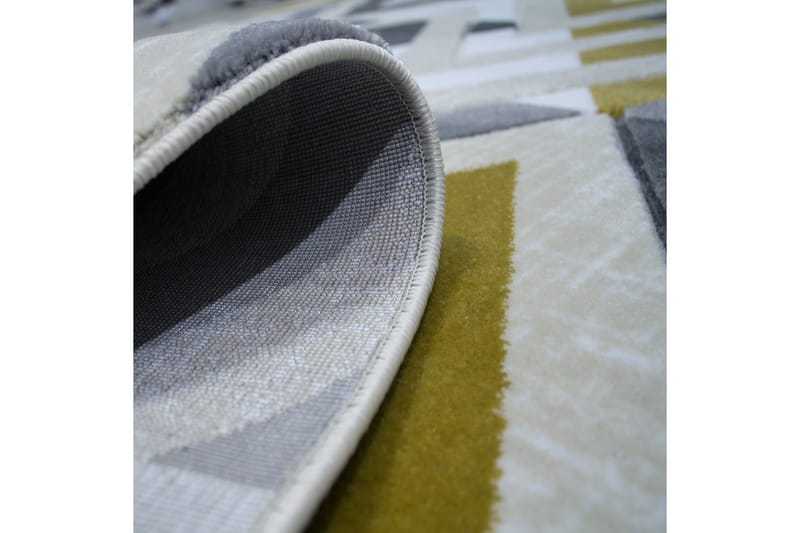 Matto Rubinas 120x170 cm - Monivärinen - Kodintekstiilit & matot - Matto - Moderni matto - Wilton-matto