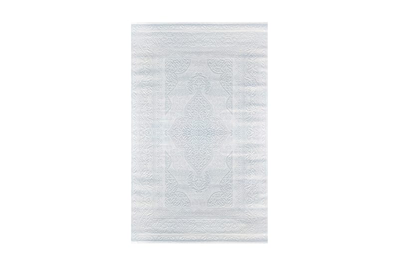Matto Rubinas 80x150 cm - Valkoinen - Kodintekstiilit & matot - Matto - Moderni matto - Wilton-matto