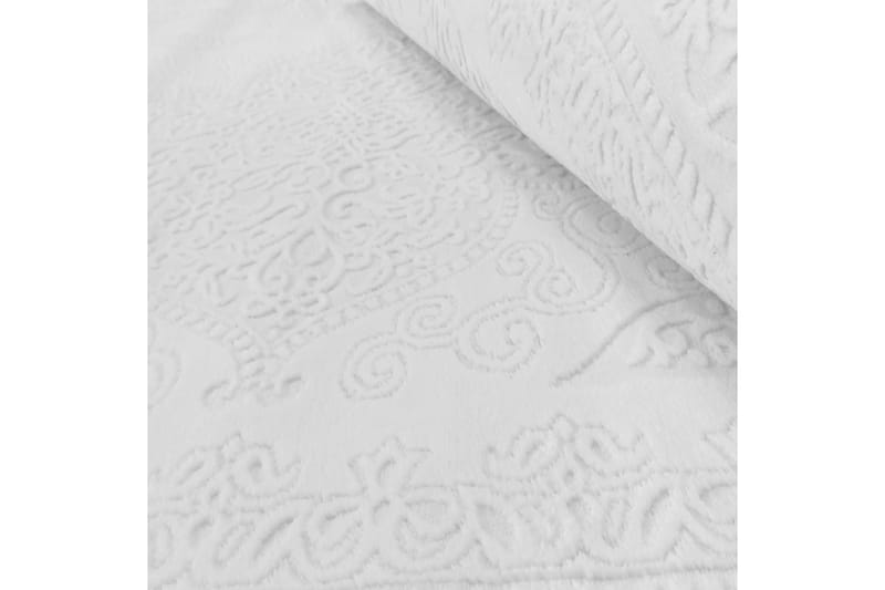 Matto Rubinas 80x150 cm - Valkoinen - Kodintekstiilit & matot - Matto - Moderni matto - Wilton-matto