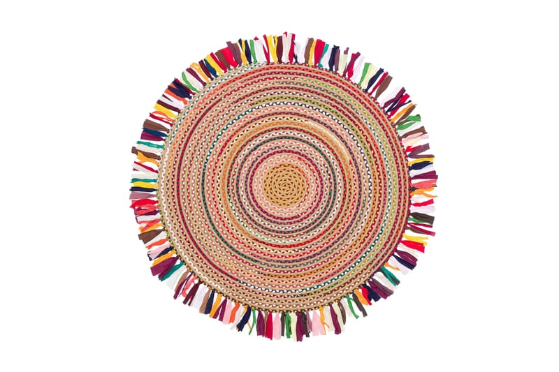 Matto Santoshe 120x120 cm, Monivärinen