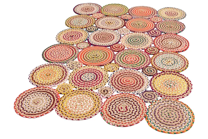 Matto Santoshe 120x180 cm, Monivärinen