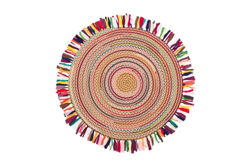 Matto Santoshe 150x150 cm, Monivärinen