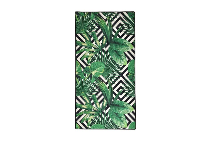 Matto Sermin 140x190 cm - Monivärinen / Sametti - Wilton-matto - Kuviollinen matto & värikäs matto