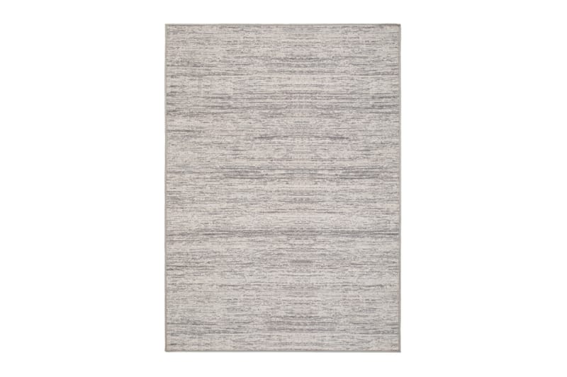 Matto Struktur 160x230 cm Harmaa - Harmaa - Kodintekstiilit & matot - Matto - Moderni matto - Wilton-matto