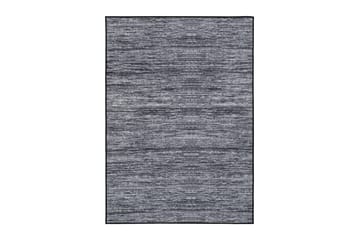 Matto Struktur 160x230 cm Musta