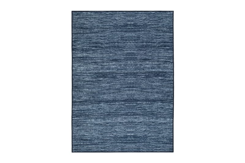 Matto Struktur 160x230 cm Tummansininen - Laivastonsininen - Kodintekstiilit & matot - Matto - Moderni matto - Wilton-matto