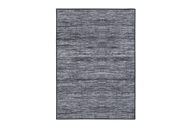 Matto Struktur 200x290 cm Musta - Musta - Kodintekstiilit & matot - Matto - Moderni matto - Wilton-matto