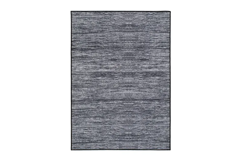 Matto Struktur 200x290 cm Musta - Musta - Kodintekstiilit & matot - Matto - Moderni matto - Wilton-matto