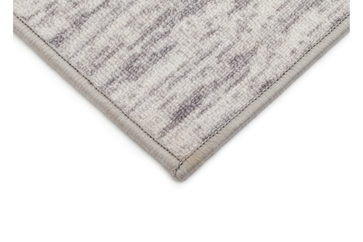 Matto Struktur 80x150 cm Harmaa - Harmaa - Wilton-matto - Kuviollinen matto & värikäs matto