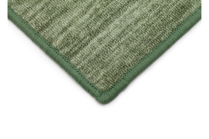 Matto Struktur 80x150 cm Vihreä - Vihreä - Wilton-matto - Pienet matot - Kuviollinen matto & värikäs matto