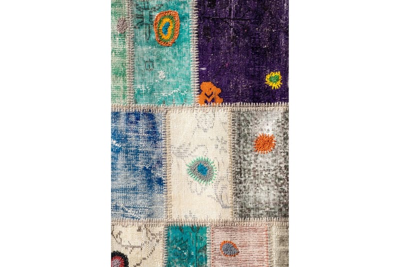 Matto Tenzile 100x150 cm - Monivärinen - Kodintekstiilit & matot - Matto - Moderni matto - Wilton-matto