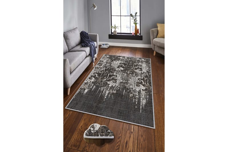 Matto Tenzile 100x150 cm - Monivärinen - Kodintekstiilit & matot - Matto - Moderni matto - Wilton-matto