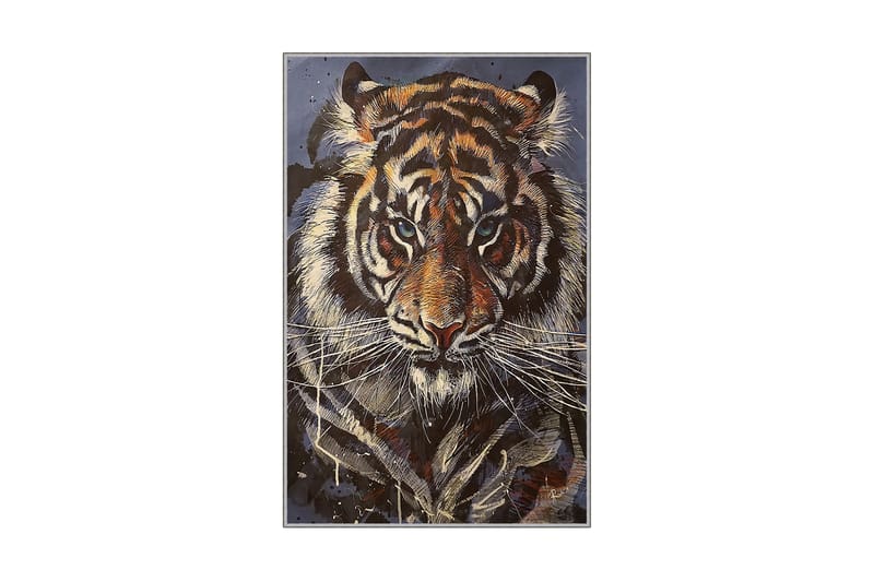 Matto Tenzile 100x150 cm - Monivärinen - Kodintekstiilit & matot - Matto - Moderni matto - Wilton-matto