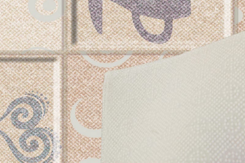Matto Tenzile 100x150 cm - Monivärinen - Kodintekstiilit & matot - Matto - Moderni matto - Wilton-matto
