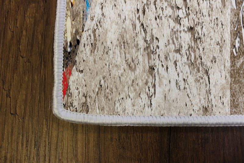 Matto Tenzile 100x150 cm - Monivärinen - Kodintekstiilit & matot - Matto - Moderni matto - Wilton-matto