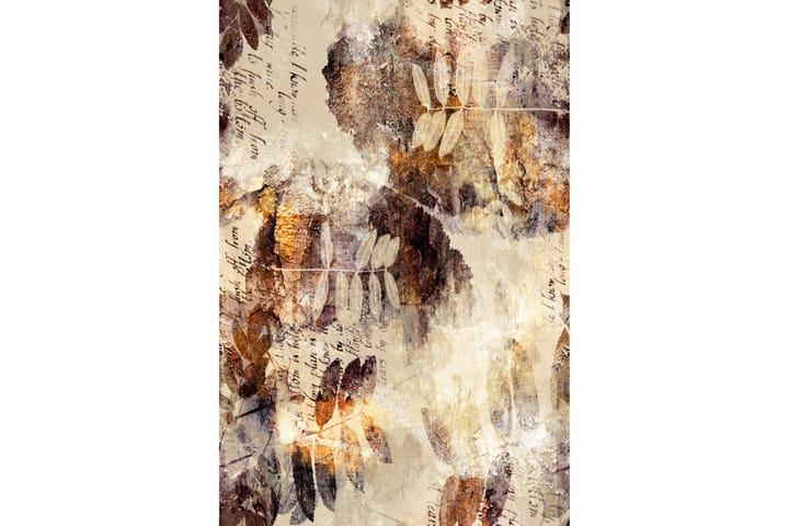 Matto Tenzile 100x150 cm - Monivärinen - Kuviollinen matto & värikäs matto - Wilton-matto