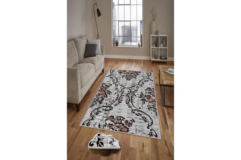 Matto Tenzile 100x150 cm - Monivärinen - Kodintekstiilit & matot - Matto - Moderni matto - Wilton-matto