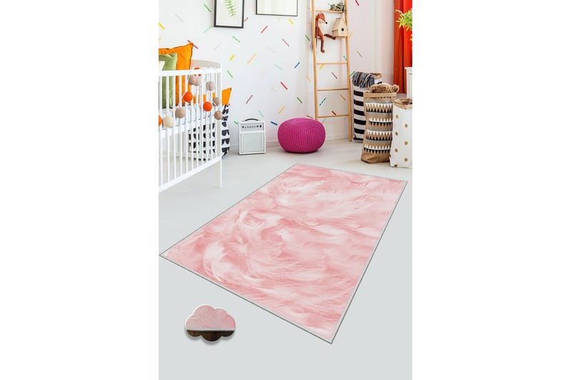 Matto Tenzile 100x150 cm - Monivärinen - Kodintekstiilit & matot - Matto - Moderni matto - Wilton-matto