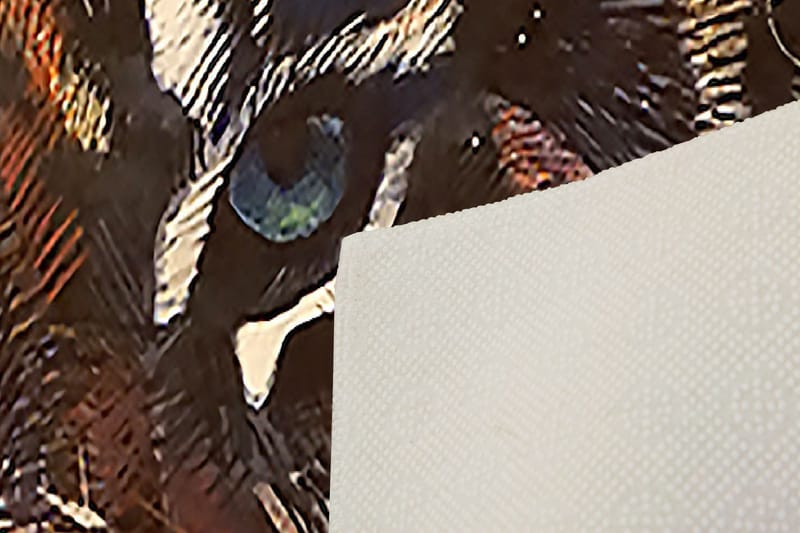 Matto Tenzile 100x150 cm - Monivärinen - Kodintekstiilit & matot - Matto - Moderni matto - Wilton-matto