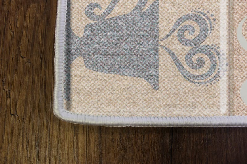 Matto Tenzile 100x150 cm - Monivärinen - Kodintekstiilit & matot - Matto - Moderni matto - Wilton-matto