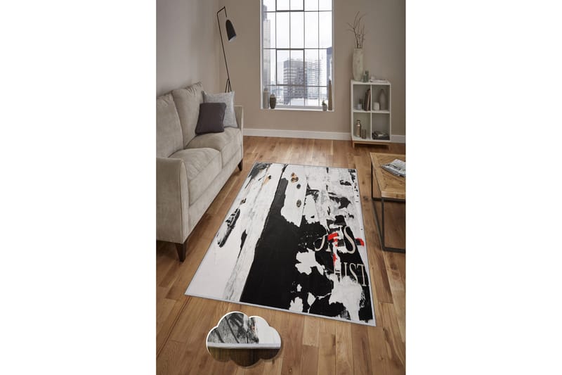 Matto Tenzile 100x150 cm - Monivärinen - Kodintekstiilit & matot - Matto - Moderni matto - Wilton-matto